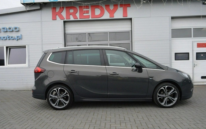 Opel Zafira cena 41500 przebieg: 214000, rok produkcji 2014 z Hrubieszów małe 781